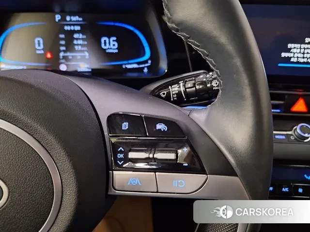 Hyundai The New Avante (CN7) 2024 Серебристо-серый из Кореи, фото 2