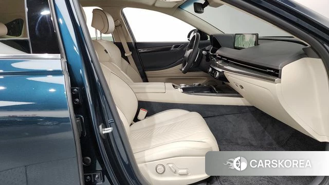 Genesis G80 (RG3) 2023 Синий из Кореи, фото 2