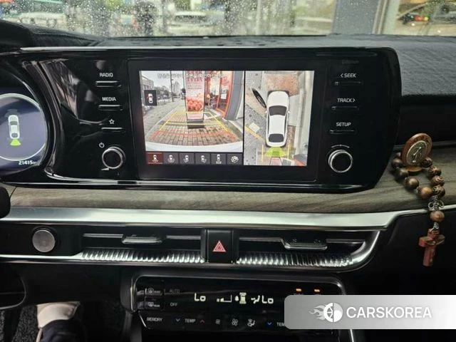 Kia K5 3rd generation 2023 Белый из Кореи, фото 2
