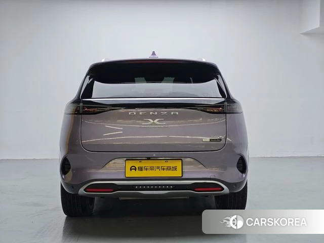 Denza X PHEV 2021 Фиолетовый из Китая, фото 2