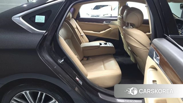 Genesis G80 2018 Черный из Кореи, фото 2