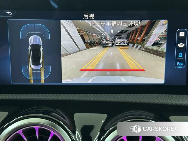 Mercedes-Benz Class A 2024 Белый из Китая, фото 2