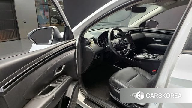 Hyundai Tucson (NX4) 2022 Белый из Кореи, фото 2