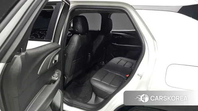 Chevrolet (GM Daewoo) Trailblazer 2021 Белый из Кореи, фото 2