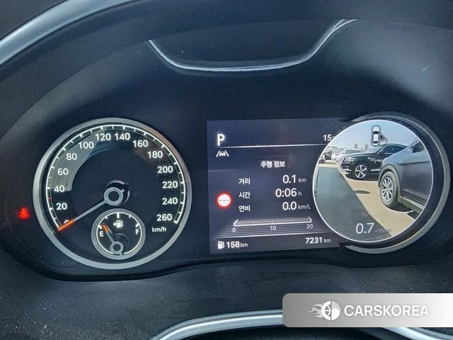 Genesis G80 (RG3) 2023 Жемчужный цвет из Кореи, фото 2