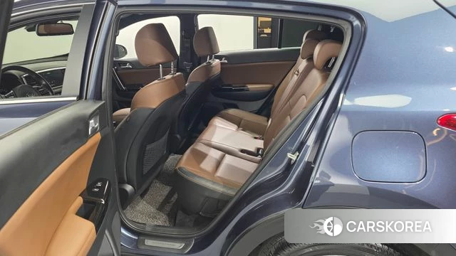 Kia Sportage The Bold 2021 Синий из Кореи, фото 2