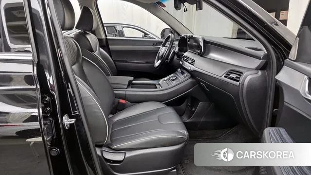 Hyundai Palisade 2021 Черный из Кореи, фото 2