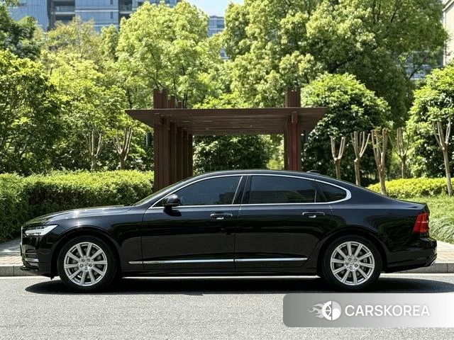 Volvo S90 2019 Черный из Китая, фото 2