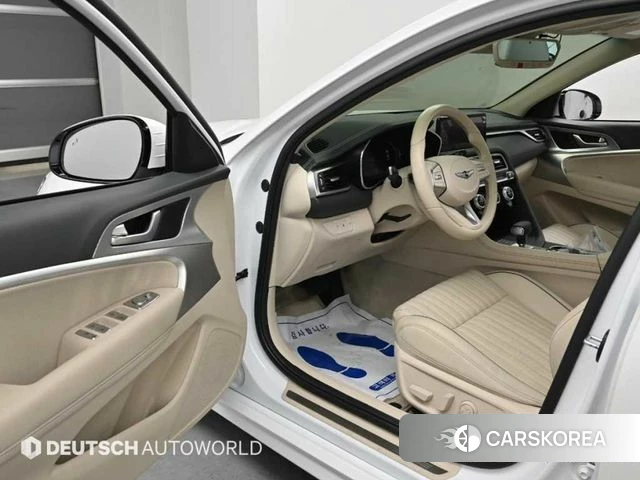 Genesis The New G70 2022 Белый из Кореи, фото 2