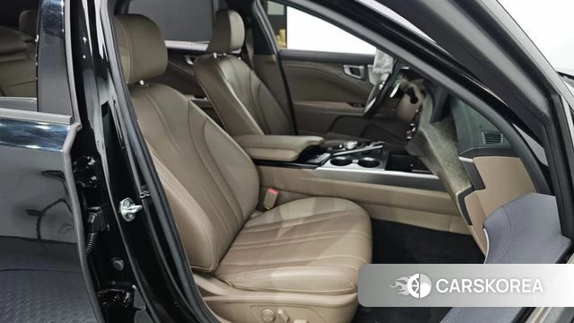 Kia K8 2021 Черный из Кореи, фото 2