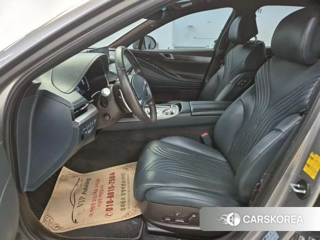 Genesis G80 (RG3) 2023 Серебряный из Кореи, фото 2