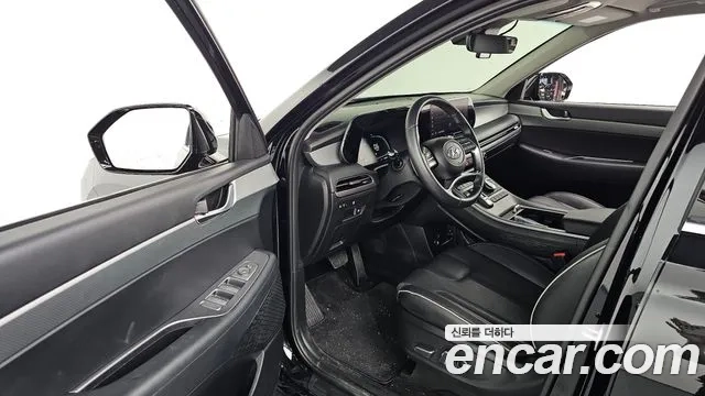 Hyundai The New Palisade 2023 Черный из Кореи, фото 2