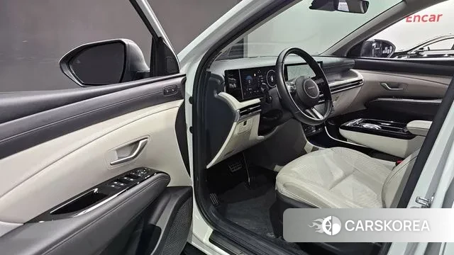 Hyundai The New Tucson Hybrid (NX4) 2024 Белый из Кореи, фото 2