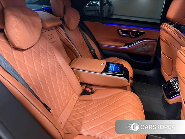 Mercedes-Benz S-Class W223 2022 Черный из Кореи, фото 2