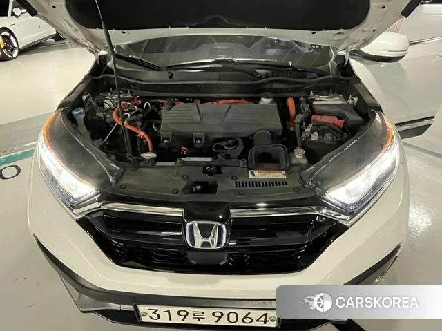 Honda CR-V 5th generation 2022 Белый из Кореи, фото 2