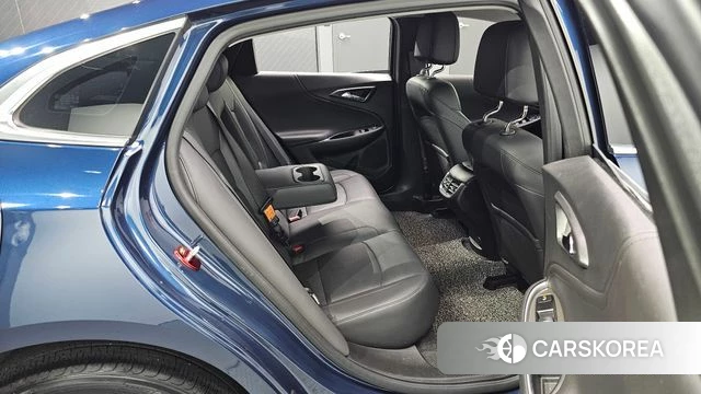 Chevrolet (GM Daewoo) The New Malibu 2019 Синий из Кореи, фото 2