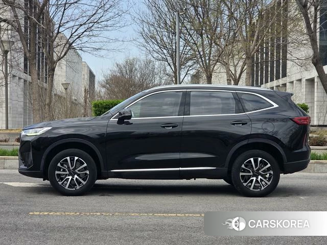 Haval H6 2022 Черный из Китая, фото 2