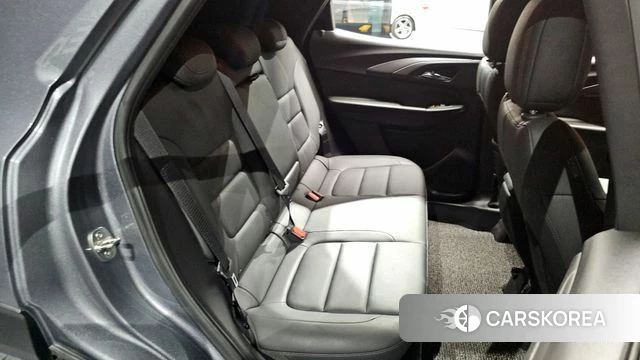 Chevrolet (GM Daewoo) Trailblazer 2020 Серый из Кореи, фото 2