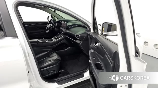 Hyundai The New Santa Fe 2020 Белый из Кореи, фото 2