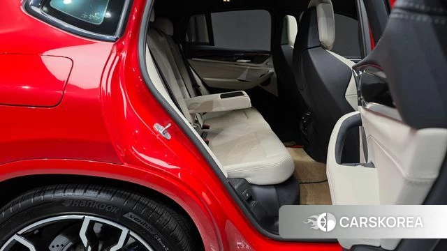 BMW X4M (G02) 2021 Красный из Кореи, фото 2