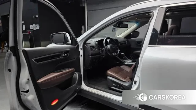 Renault Korea (Samsung) QM6 2018 Белый из Кореи, фото 2