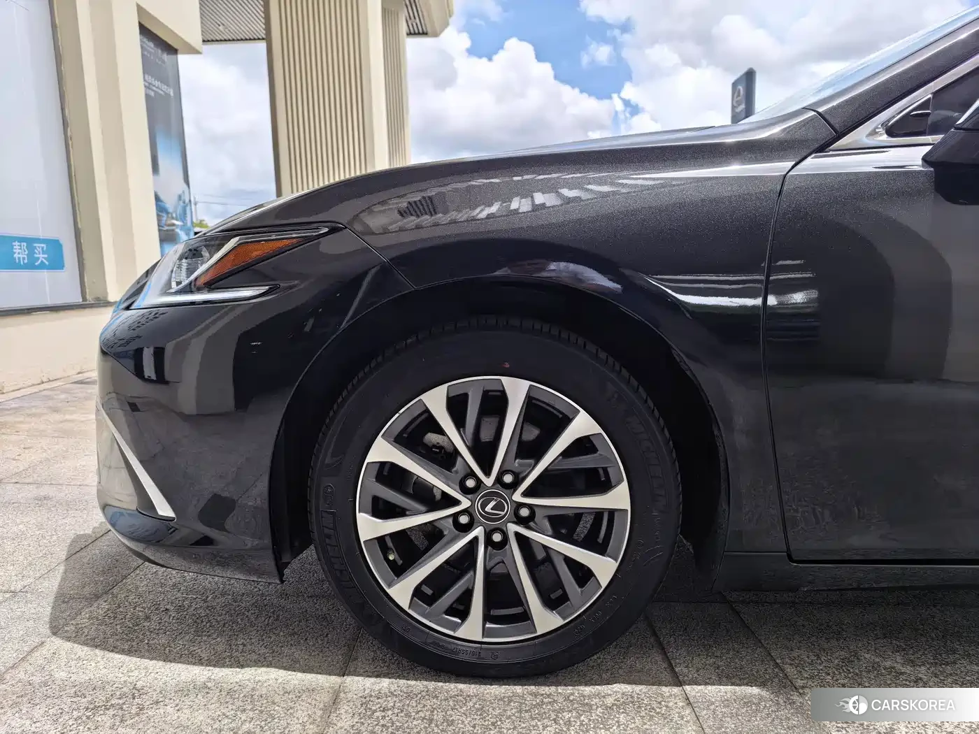 Lexus ES 2024 Черный из Китая, фото 2