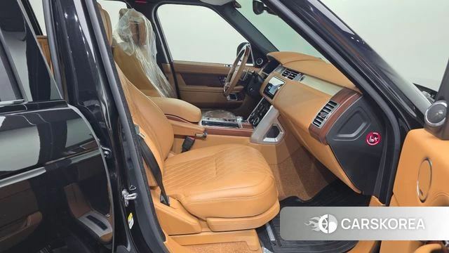 Land Rover Range Rover 4th Generation 2021 Черный из Кореи, фото 2