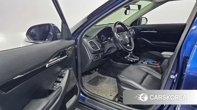 Kia Seltos 2020 Синий из Кореи, фото 2