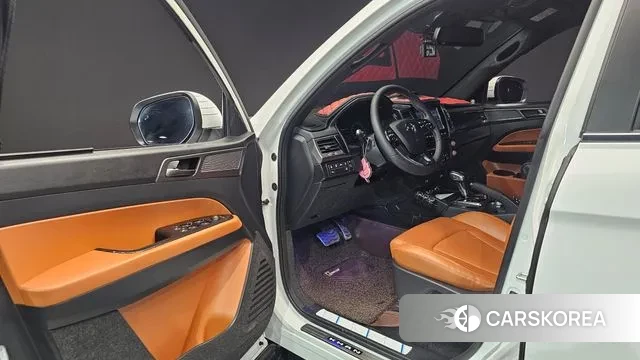 Ssangyong The New Rexton Sports Cannes 2022 Белый из Кореи, фото 2