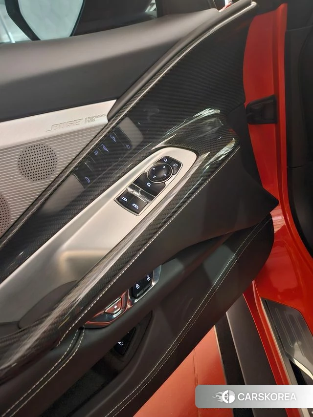 Chevrolet Corvette 2020 Оранжевый из Кореи, фото 2