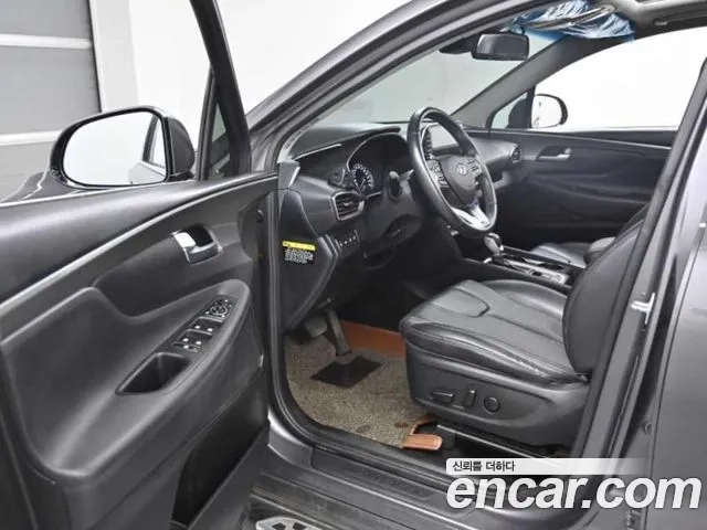 Hyundai Santa Fe TM 2018 Серый из Кореи, фото 2
