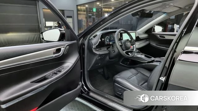Hyundai The New Grandeur IG 2022 Черный из Кореи, фото 2