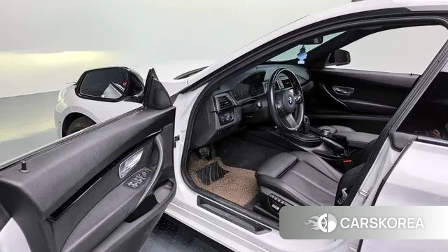 BMW 3 Series GT (F34) 2020 Белый из Кореи, фото 2