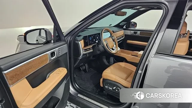 Hyundai Santa Fe (MX5) 2023 Серый из Кореи, фото 2