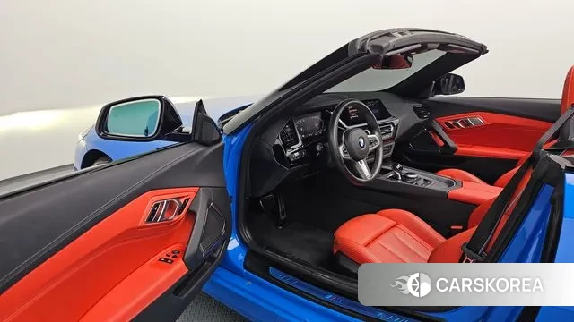 BMW Z4 (G29) 2021 Синий из Кореи, фото 2