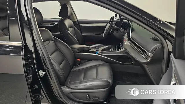 Hyundai The New Grandeur IG 2022 Черный из Кореи, фото 2