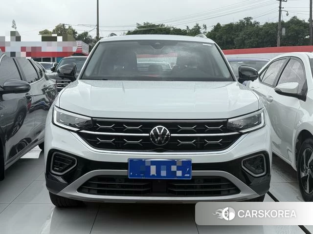 Volkswagen Tanyue 2024 Белый из Китая, фото 2