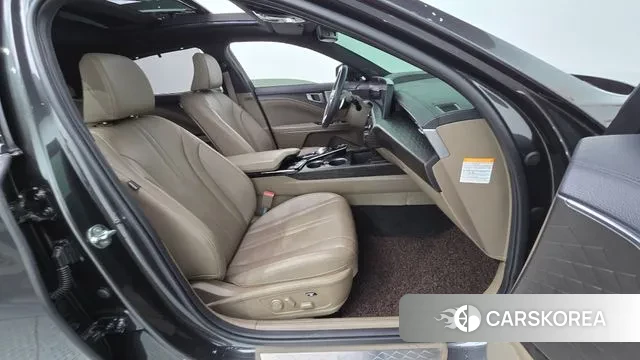 Kia K8 Hybrid 2022 Серый из Кореи, фото 2