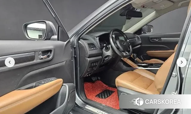 Renault Korea (Samsung) The New QM6 2021 Серый из Кореи, фото 2