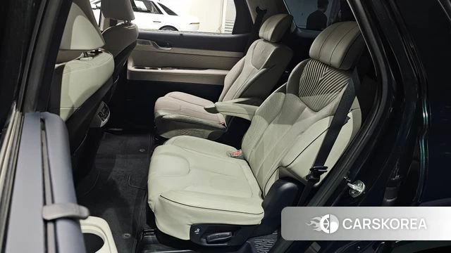 Hyundai The New Palisade 2024 Темно-зеленый из Кореи, фото 2