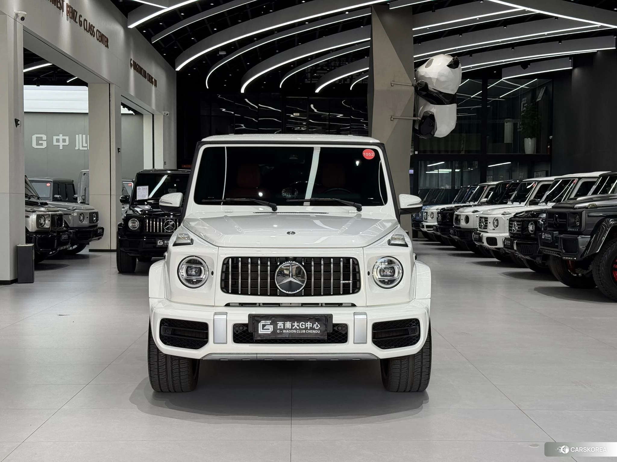 Mercedes-Benz AMG G-Class 2023 Белый из Китая, фото 2