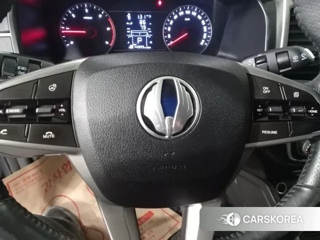 Ssangyong Rexton Sports 2019 Серый из Кореи, фото 2