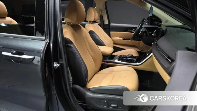 Kia Carnival 4th generation 2022 Серый из Кореи, фото 2
