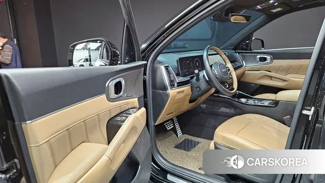 Kia The New Sorento 4th Generation 2023 Черный из Кореи, фото 2
