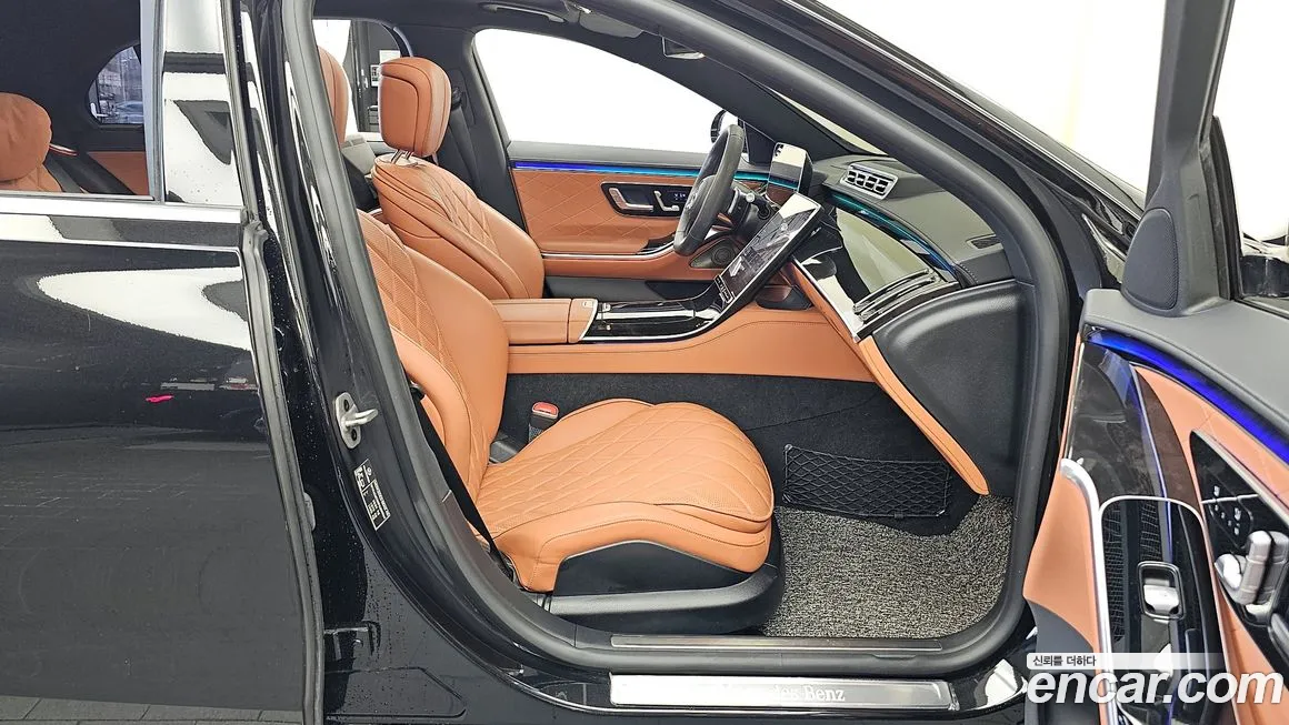 Mercedes-Benz S-Class W223 id 1868631 из Кореи 2