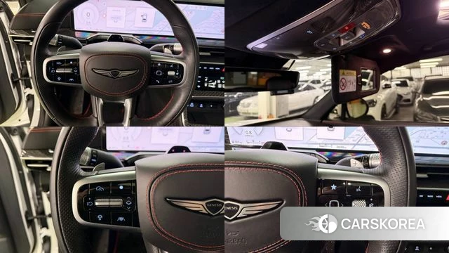 Genesis GV80 Coupe 2024 Белый из Кореи, фото 2