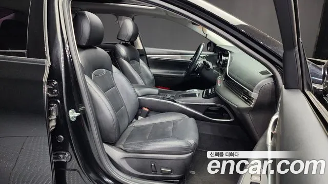 Hyundai The New Grandeur IG 2020 Черный из Кореи, фото 2