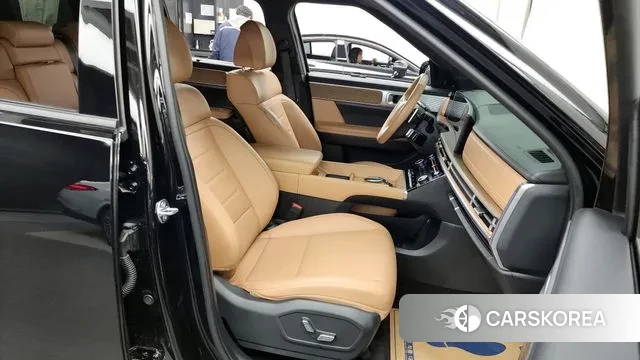 Hyundai Santa Fe (MX5) 2025 Черный из Кореи, фото 2