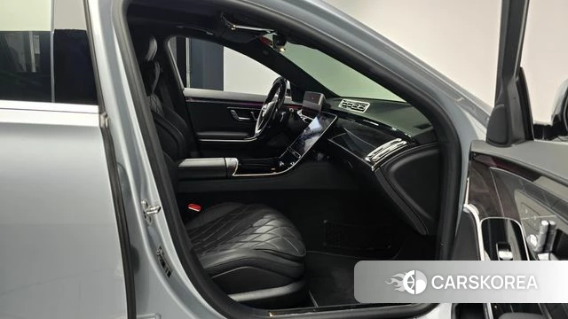 Mercedes-Benz S-Class W223 2021 Серебряный из Кореи, фото 2