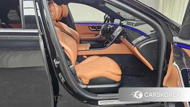 Mercedes-Benz S-Class W223 2021 Черный из Кореи, фото 2